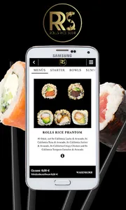 Rolls Rice Sushi screenshot 1