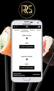 Rolls Rice Sushi screenshot 2