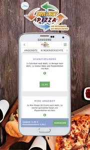 Smart Pizza Hanau screenshot 1