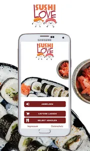 Sushi Love screenshot 0