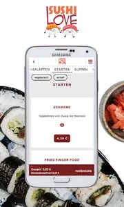 Sushi Love screenshot 2