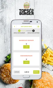 Topsi's Burger screenshot 0