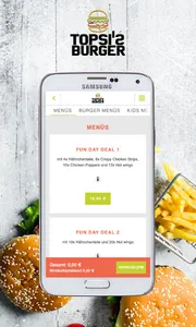 Topsi's Burger screenshot 1