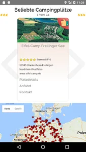 Familienfreundliche Campingplä screenshot 1