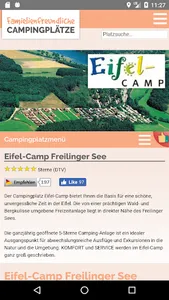 Familienfreundliche Campingplä screenshot 2