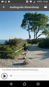 Audioguide Ahrenshoop screenshot 2