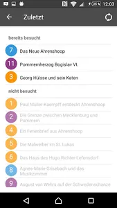 Audioguide Ahrenshoop screenshot 3