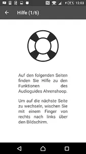 Audioguide Ahrenshoop screenshot 4