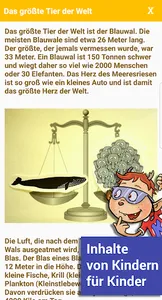 KABU - die Info-App für Kinder screenshot 1