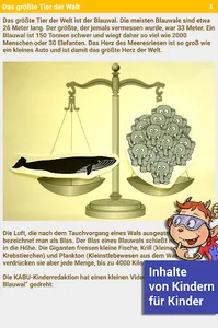 KABU - die Info-App für Kinder screenshot 5
