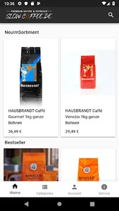 SlowCoffee.de - Kaffee schnell screenshot 0