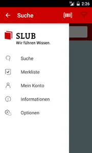SLUBApp screenshot 0