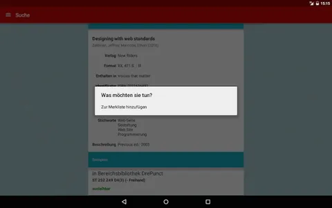 SLUBApp screenshot 13