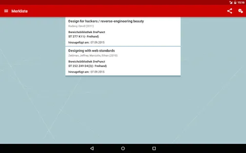 SLUBApp screenshot 14