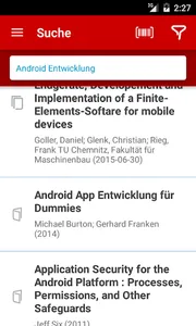 SLUBApp screenshot 2