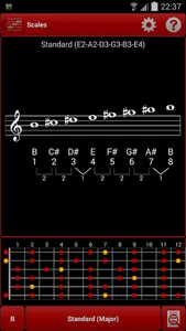 s.mart Guitar Scales & Bass... screenshot 0