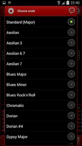 s.mart Guitar Scales & Bass... screenshot 2