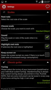 s.mart Guitar Scales & Bass... screenshot 4