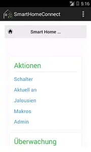 SmartHomeConnect screenshot 0