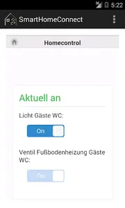SmartHomeConnect screenshot 1