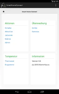 SmartHomeConnect screenshot 2