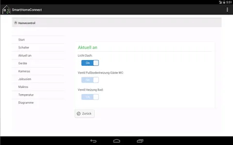 SmartHomeConnect screenshot 3