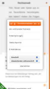 Abmahnung §§ Abwehr screenshot 5