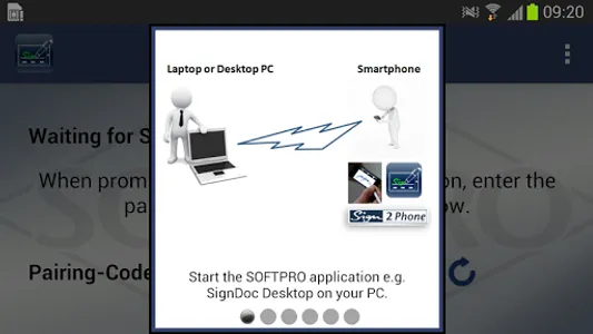 Sign2Phone screenshot 0