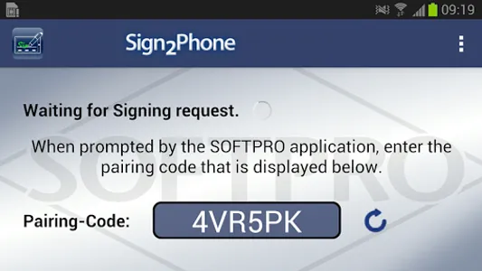 Sign2Phone screenshot 2