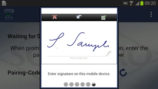 Sign2Phone screenshot 3
