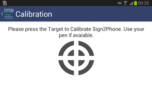 Sign2Phone screenshot 4