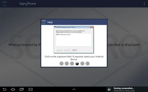 Sign2Phone screenshot 7