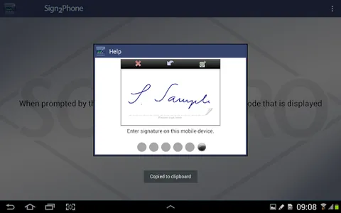 Sign2Phone screenshot 8