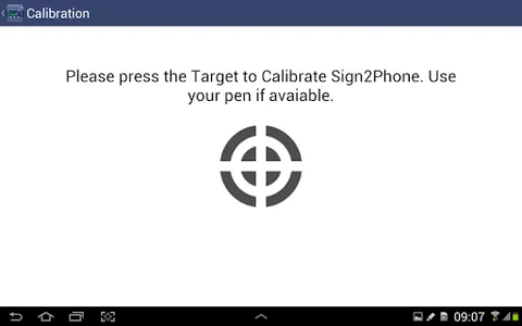 Sign2Phone screenshot 9