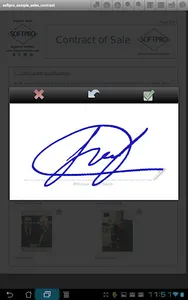 SignDoc Mobile screenshot 2
