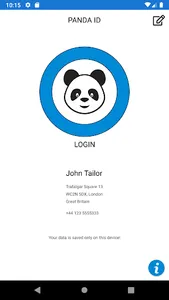 Panda ID screenshot 1