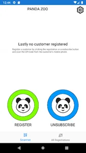 Panda Zoo screenshot 0
