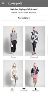 Modehaus Petzhold screenshot 2