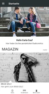 Modehaus Weingarten screenshot 1
