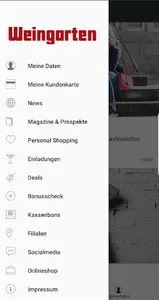 Modehaus Weingarten screenshot 2