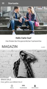 Modehaus.de screenshot 1