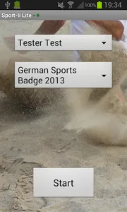 Sport-ii Lite screenshot 1