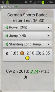 Sport-ii Lite screenshot 2