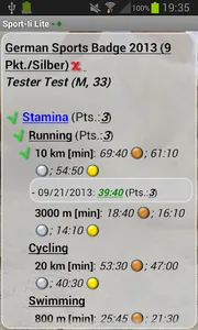 Sport-ii Lite screenshot 3