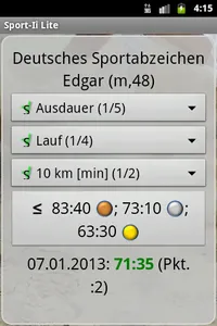 Sport-ii Pro screenshot 0