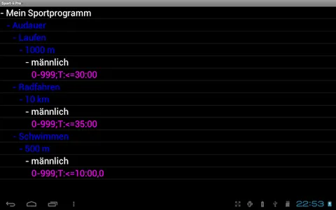 Sport-ii Pro screenshot 16