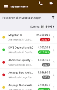 FONDS UND MEHR screenshot 1