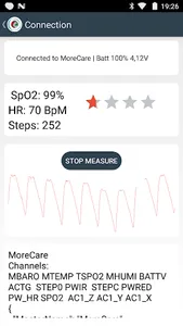 MoreCare Vital screenshot 1