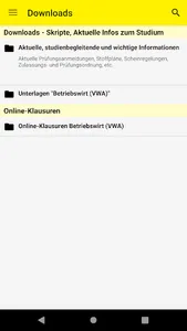VWA Freiburg screenshot 3
