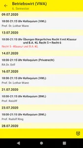 VWA Freiburg screenshot 4